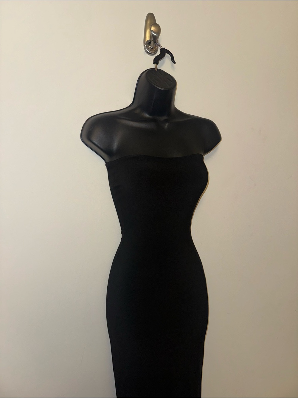 Boom Boom The Label (AYM Studio) Black Bodycon Maxi Dress